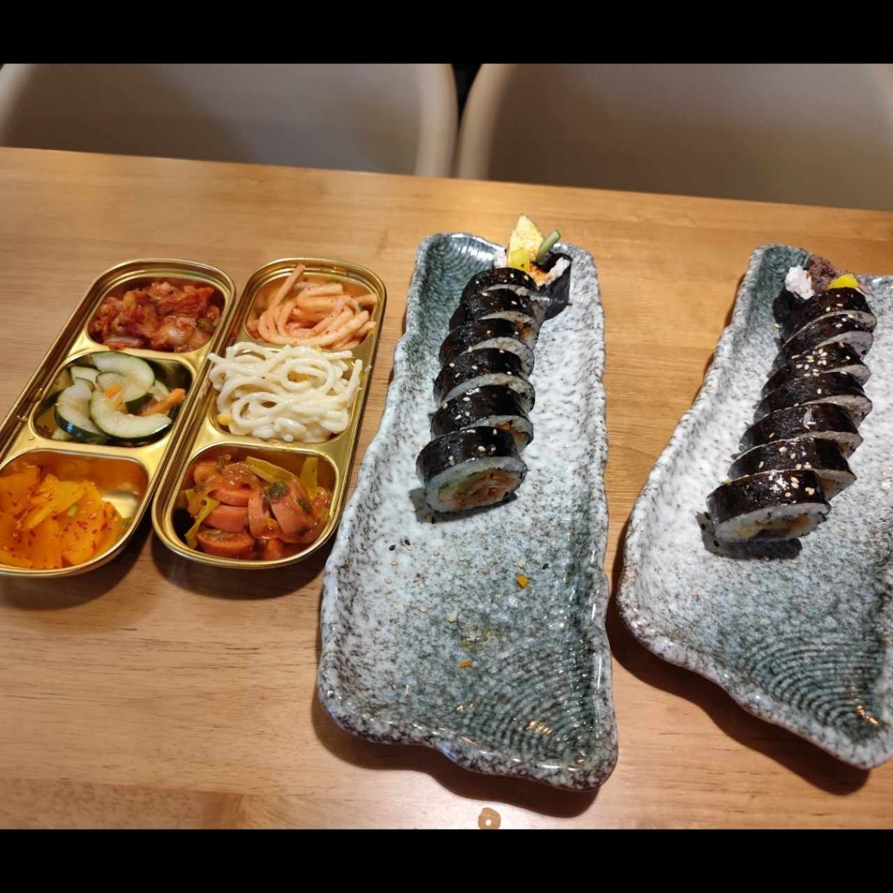 Entradas - Kimbap Bulgogi