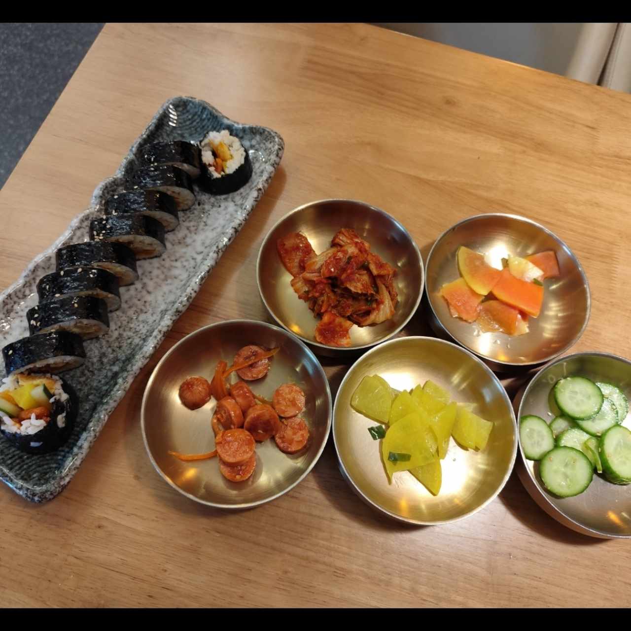 Entradas - Kimbap