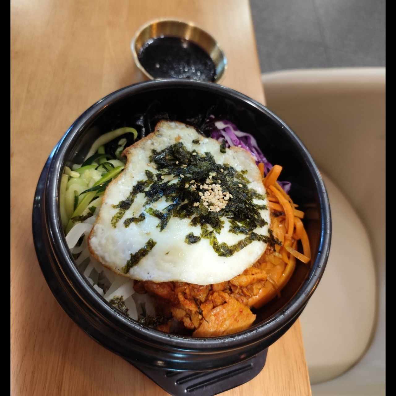 Arroces - Bibimbap (Chili/Soy)