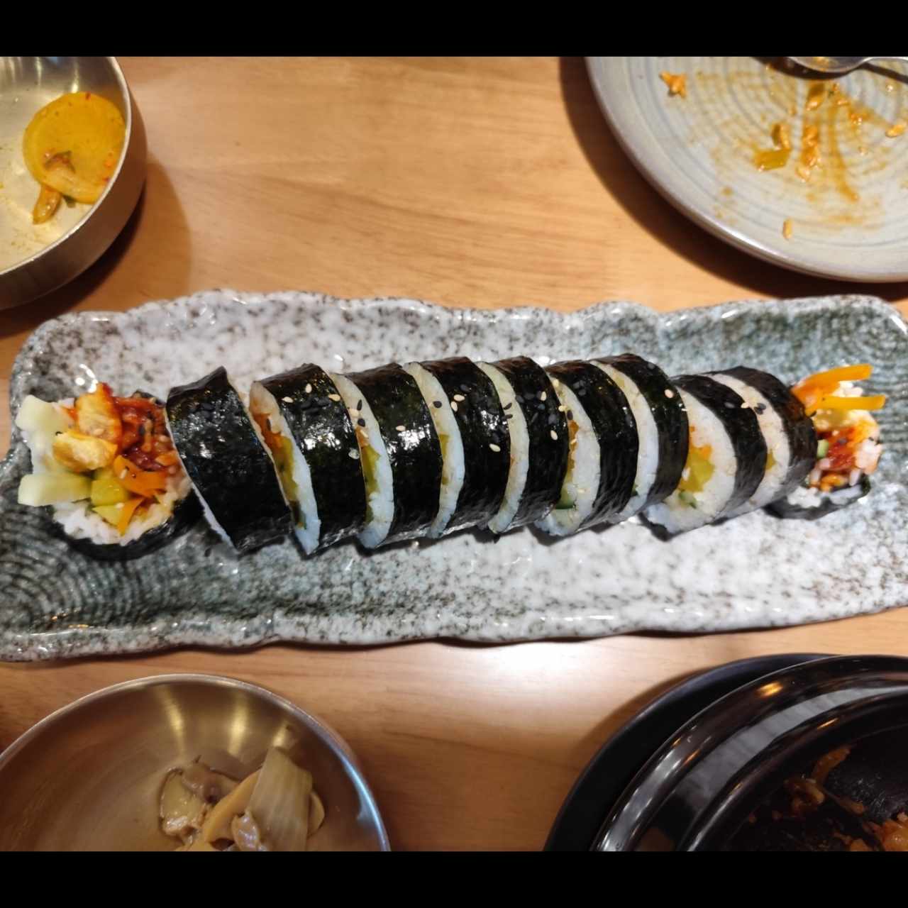 Entradas - Kimbap