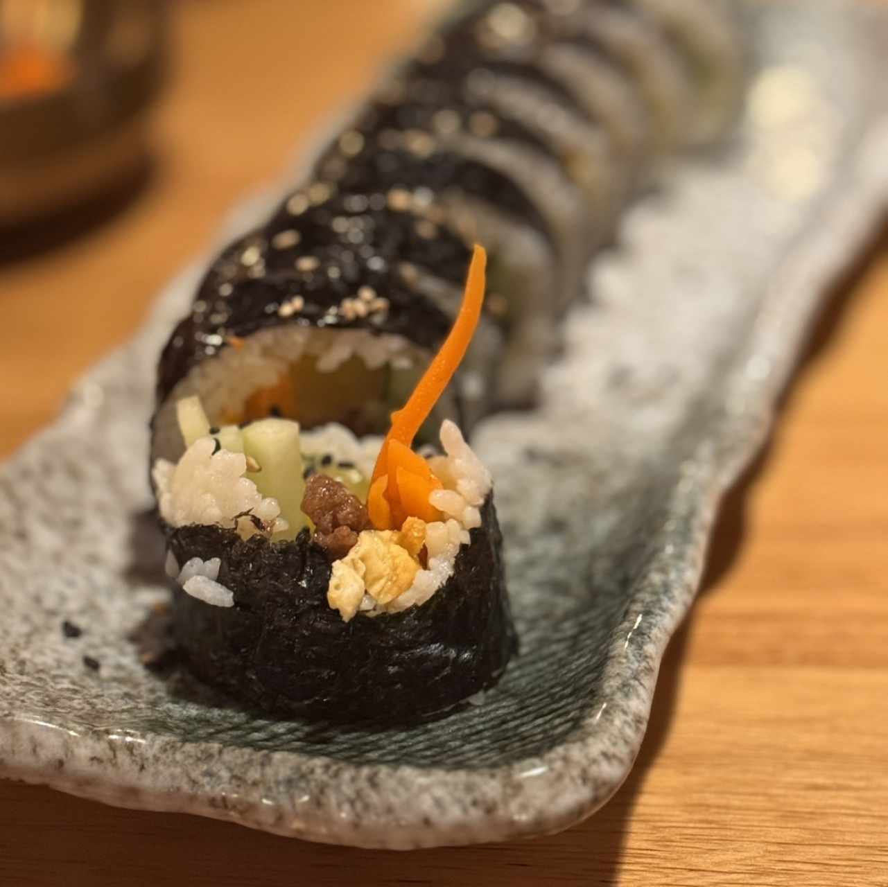 Entradas - Kimbap Bulgogi
