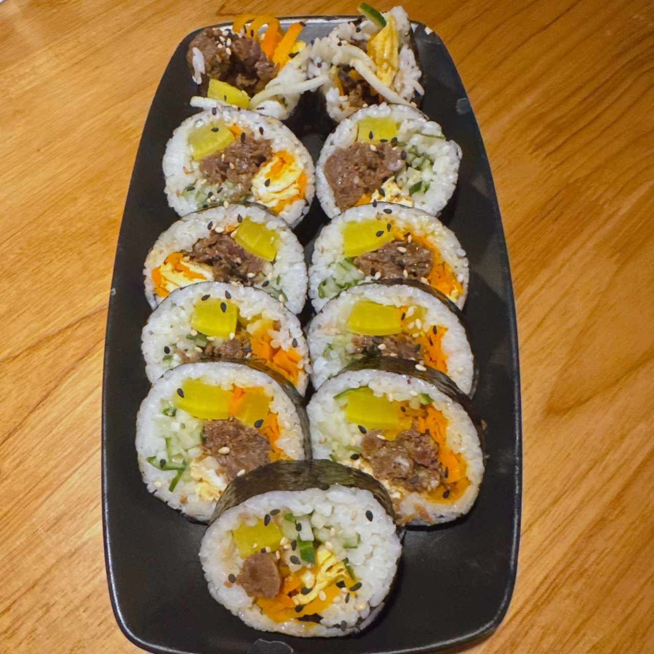 Entradas - Kimbap Bulgogi
