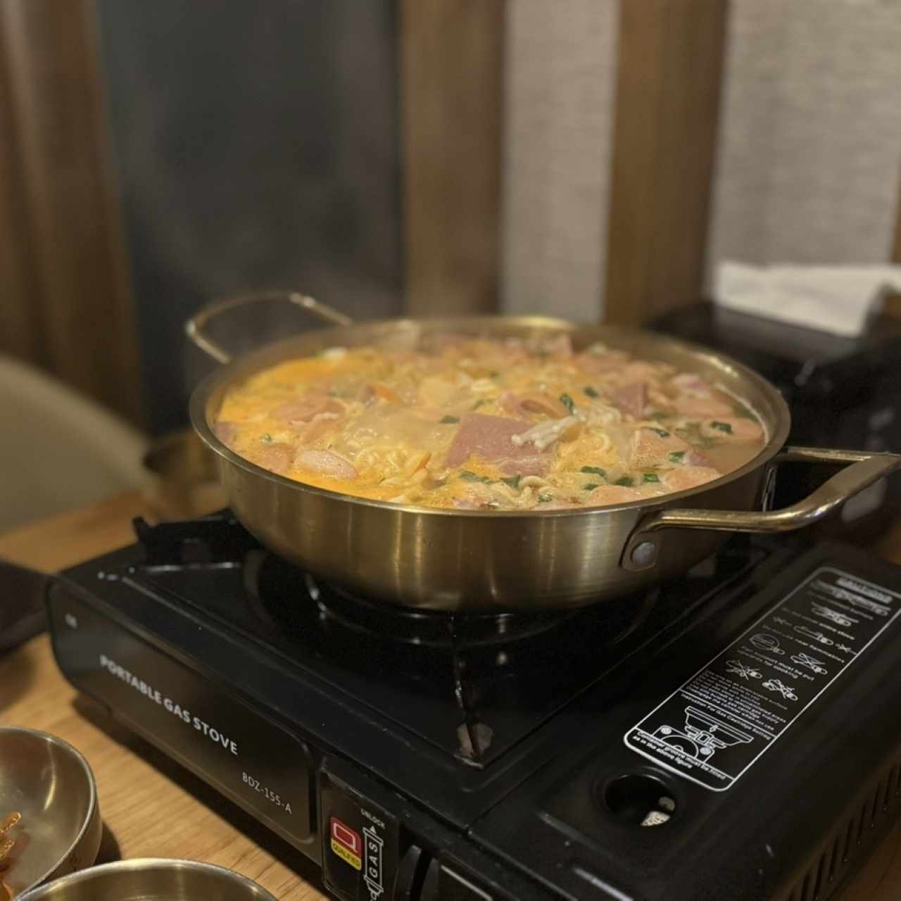 Para Compartir - Budaejjigae (Army Stew)