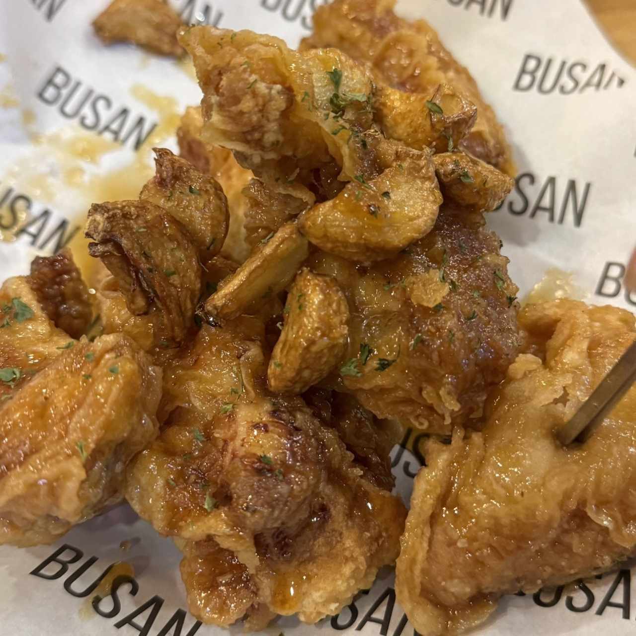 Garlic Wings