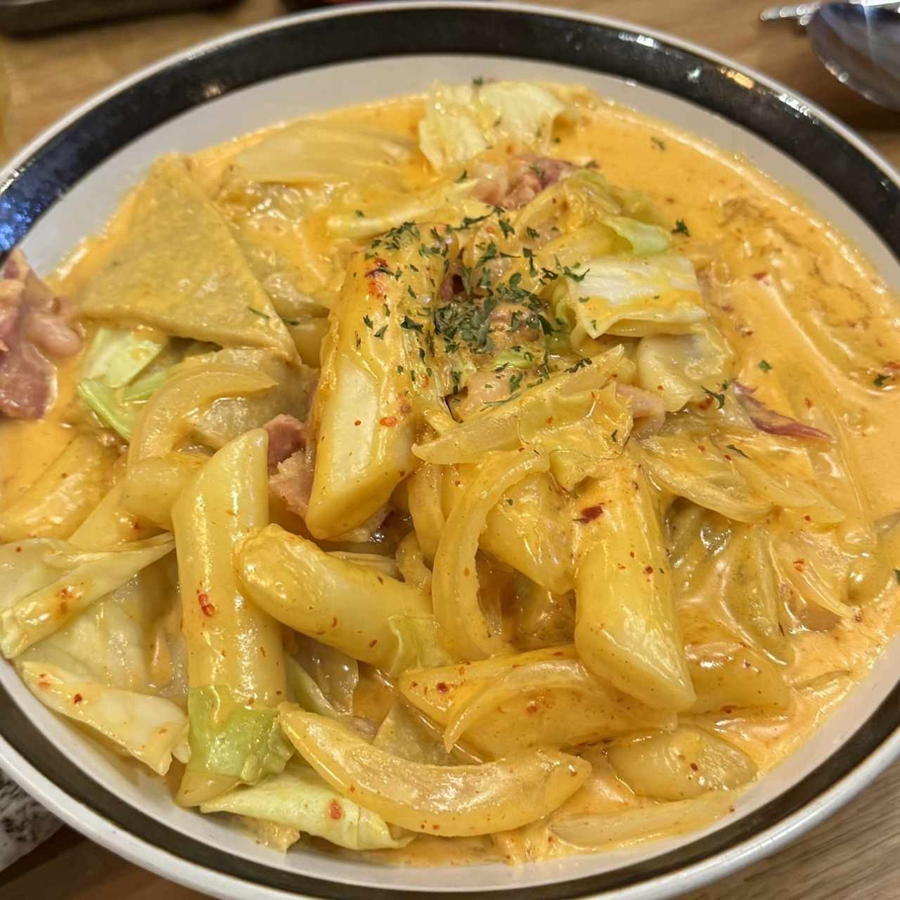 Entradas - Tteokbokki Rose