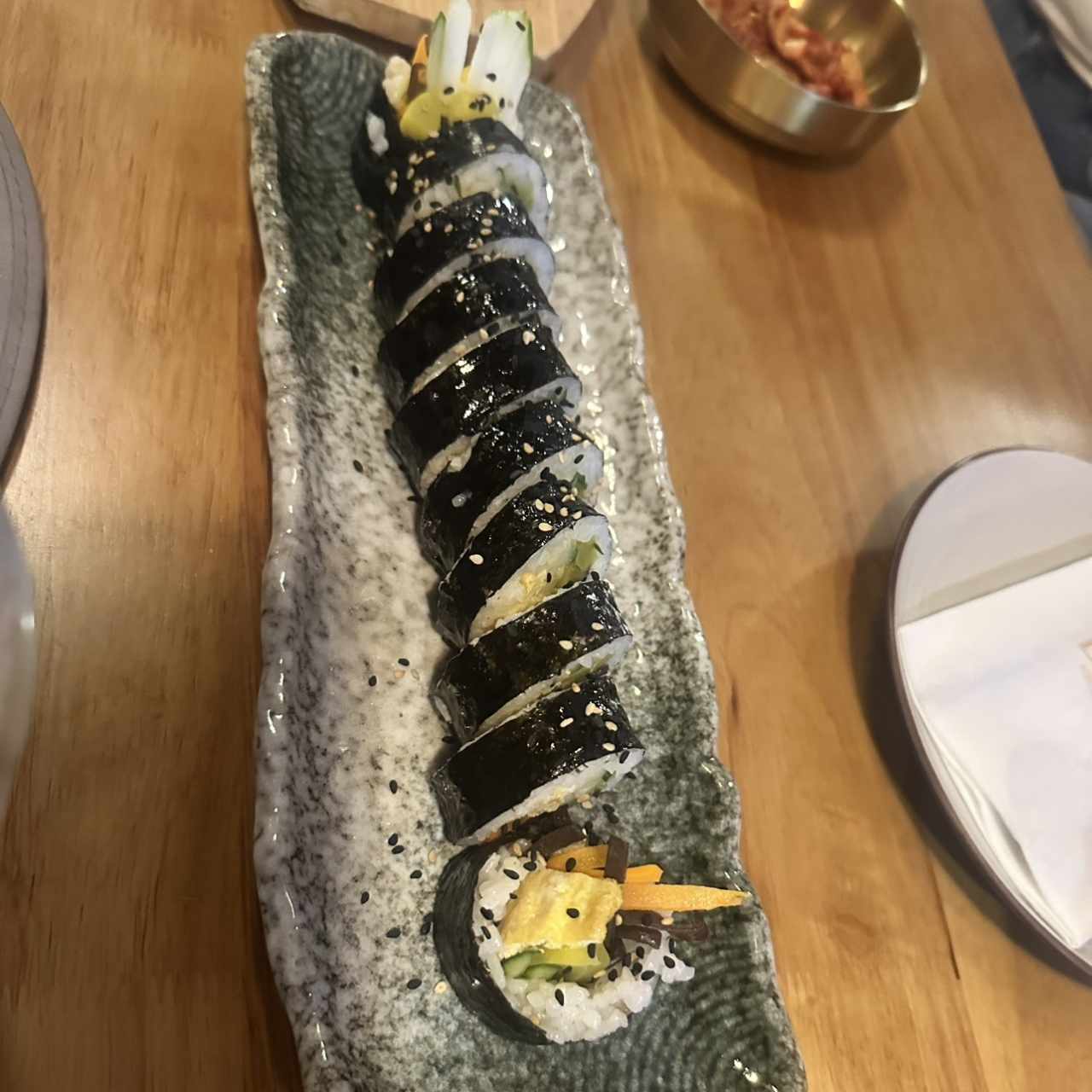 Entradas - Kimbap