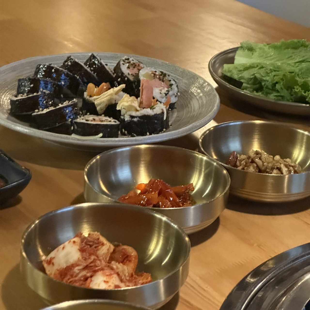 Entradas - Kimbap