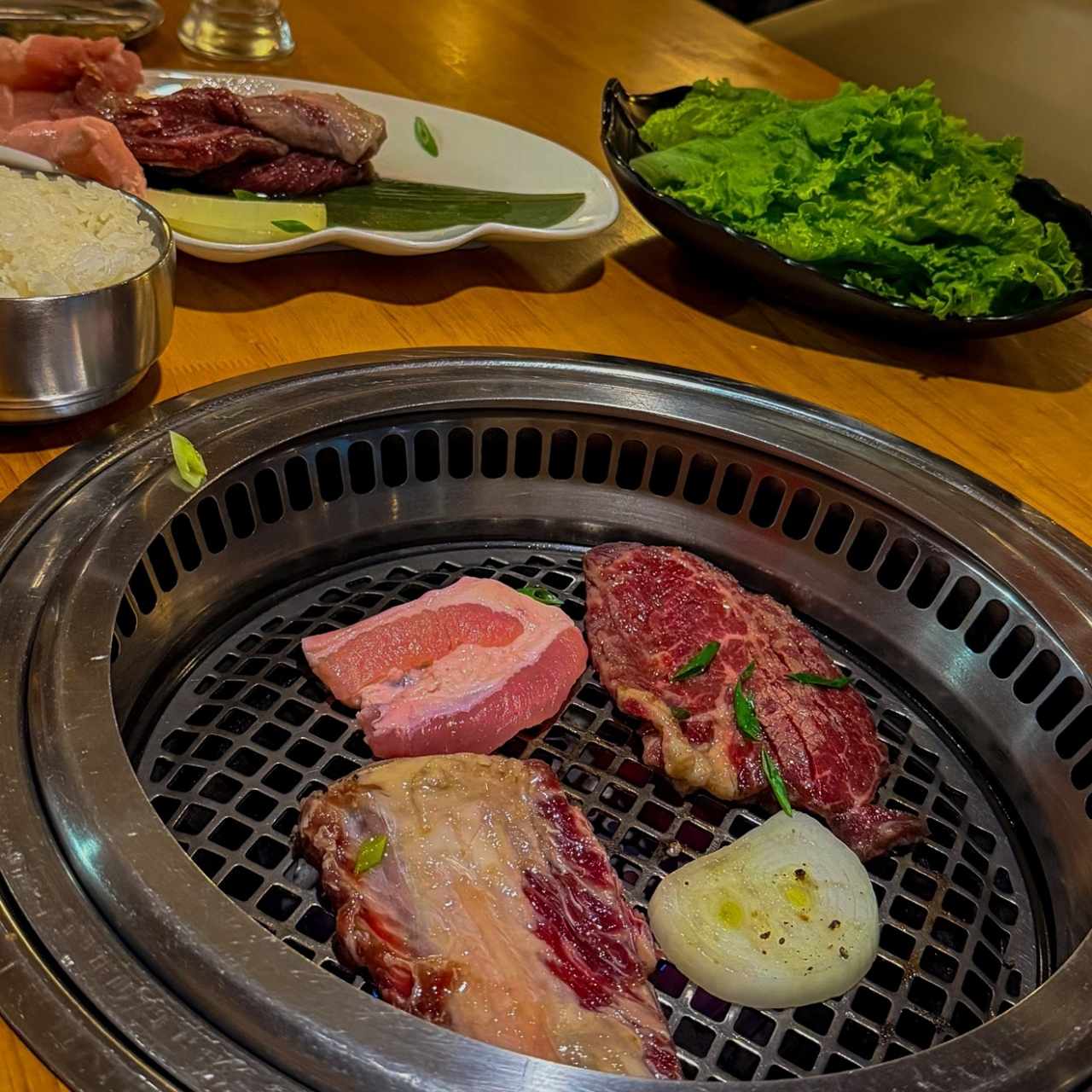 BBQ - Samgyeonpsal