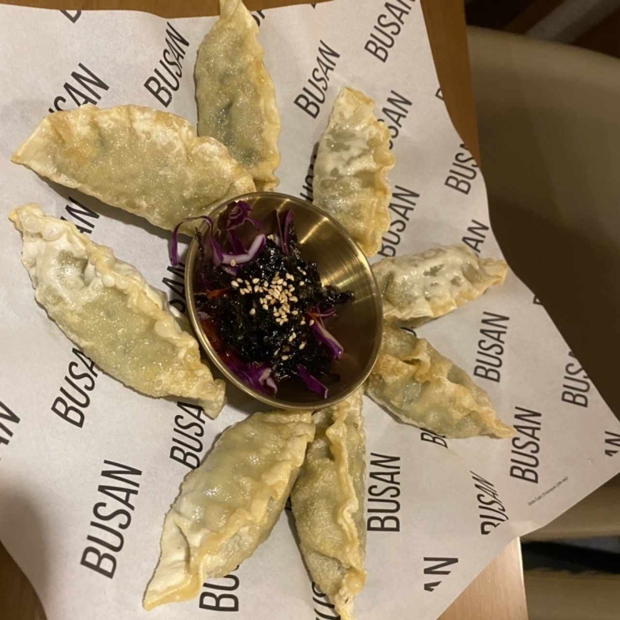 Entradas - Kimbap Bulgogi