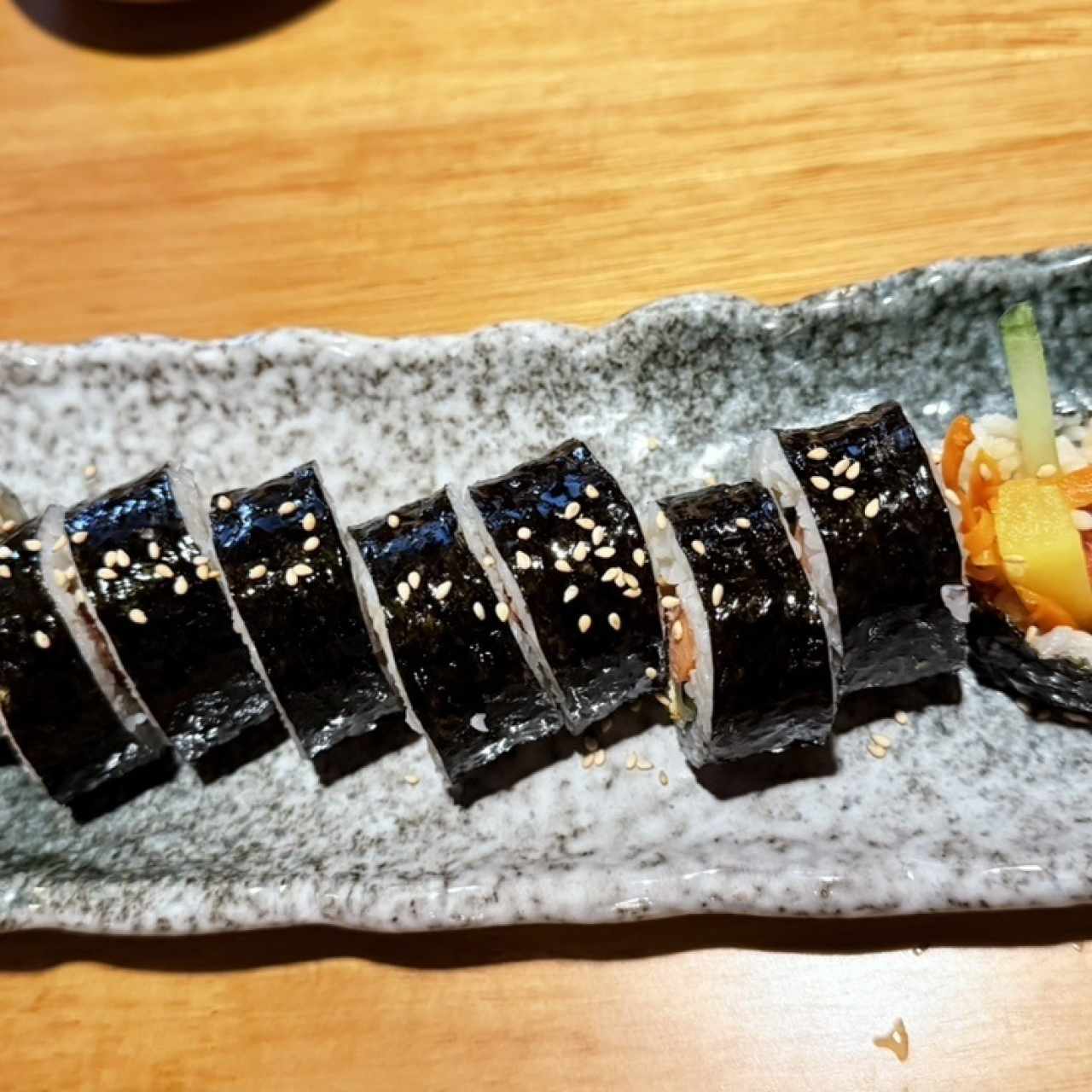 Entradas - Kimbap