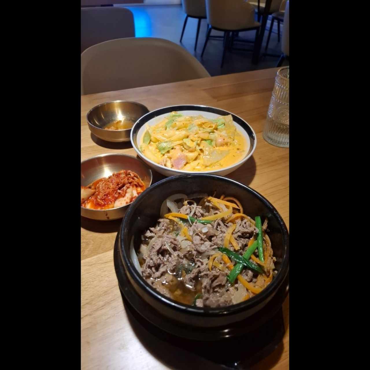 Tukbul y Tteokbokki Rosé