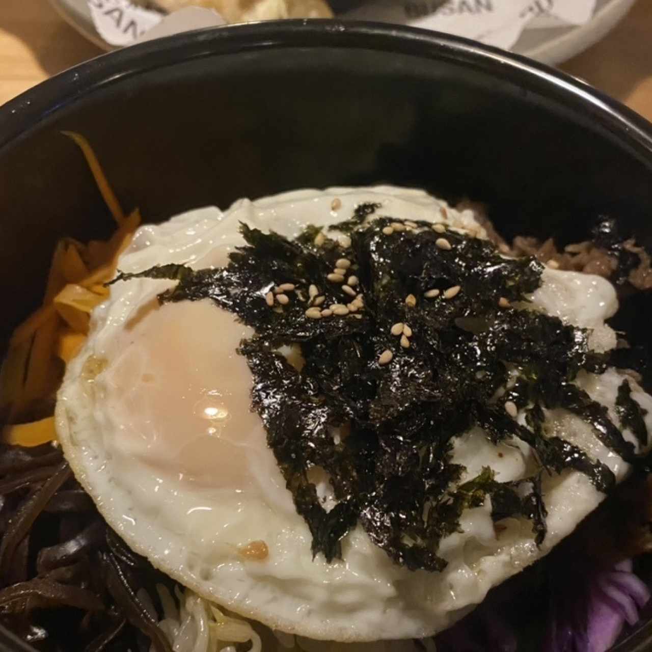 Arroces - Bibimbap (Chili/Soy)