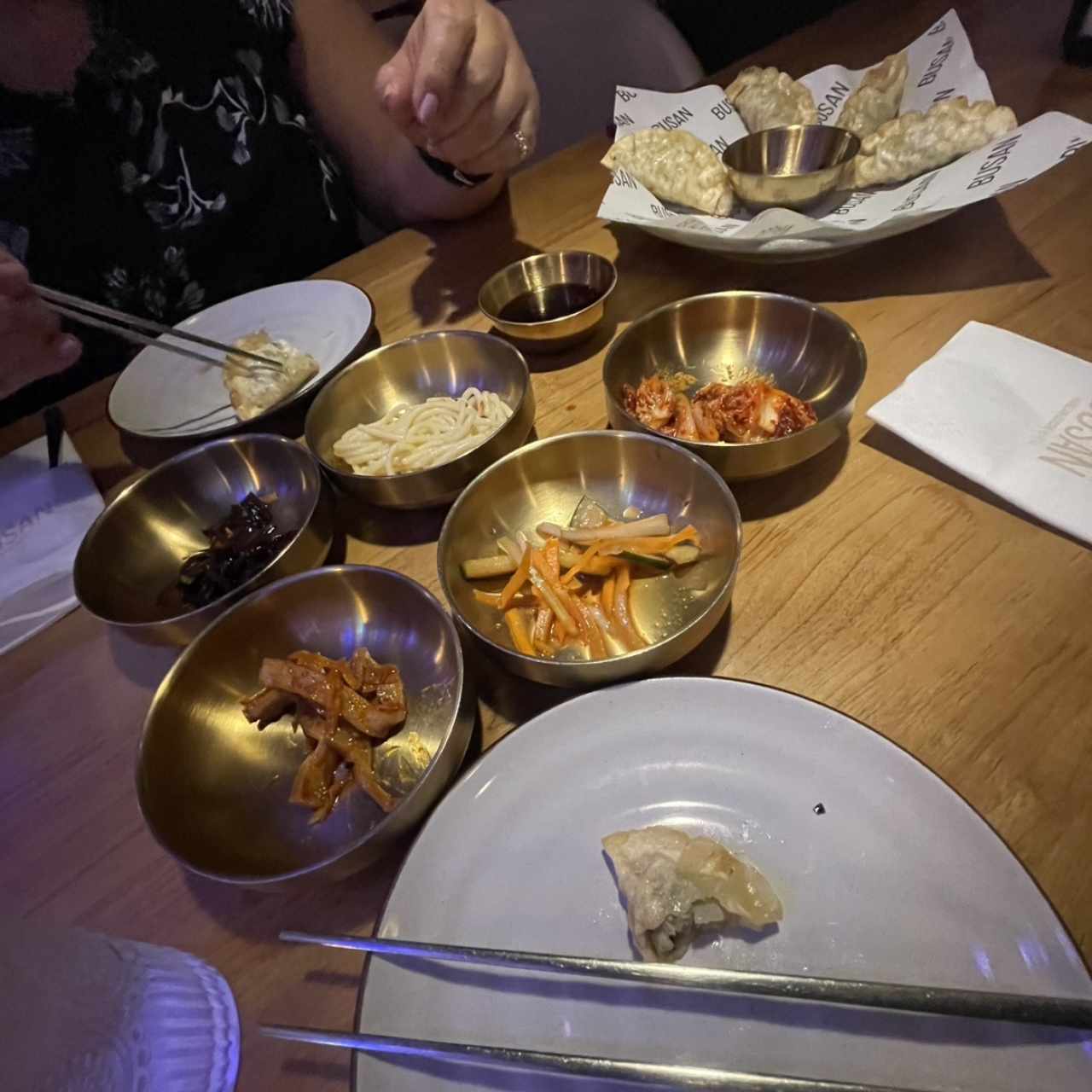 Dumplings de carne 