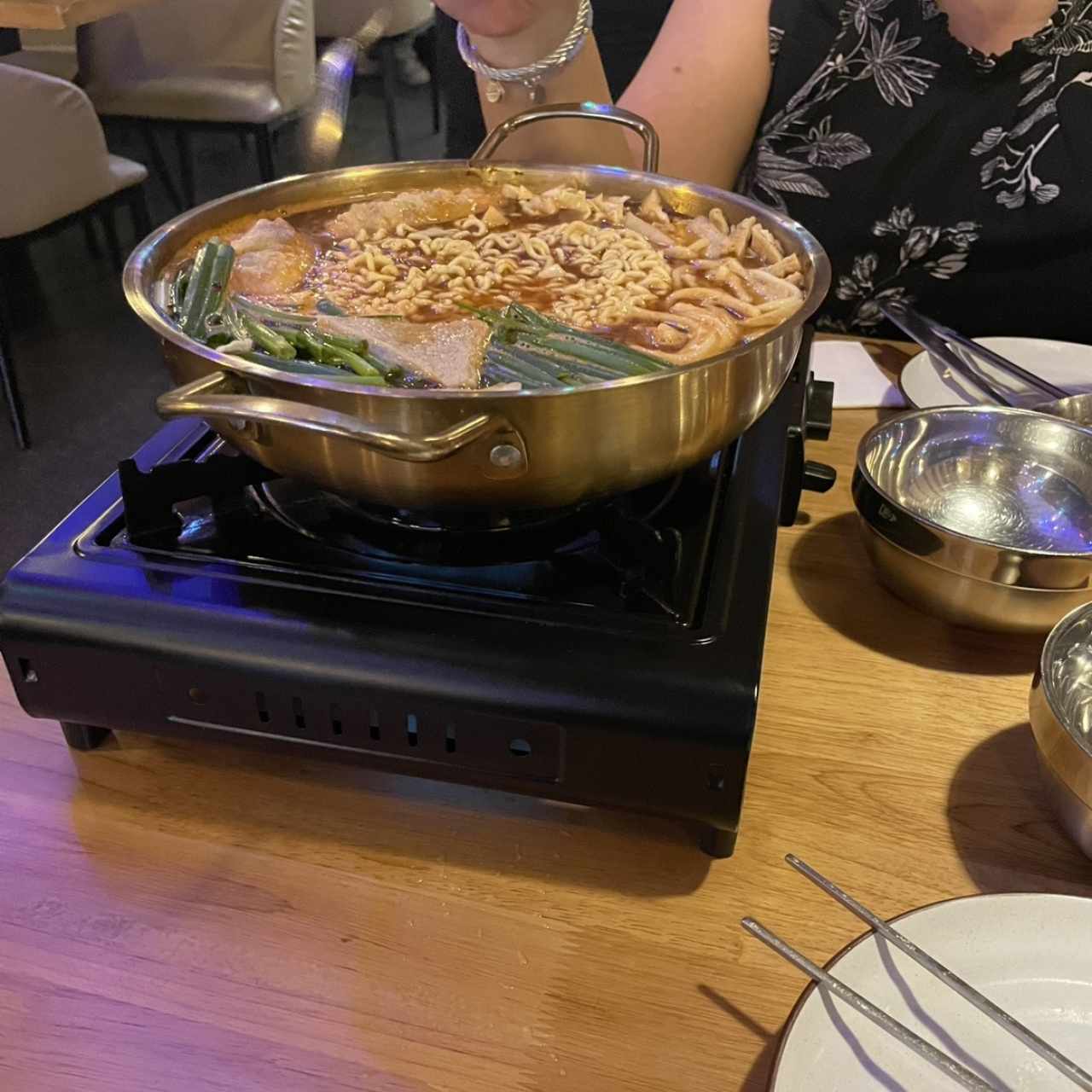 Para Compartir - Budaejjigae (Army Stew)