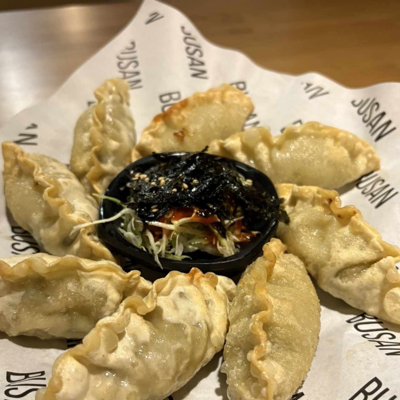Entradas - Meat Mandu