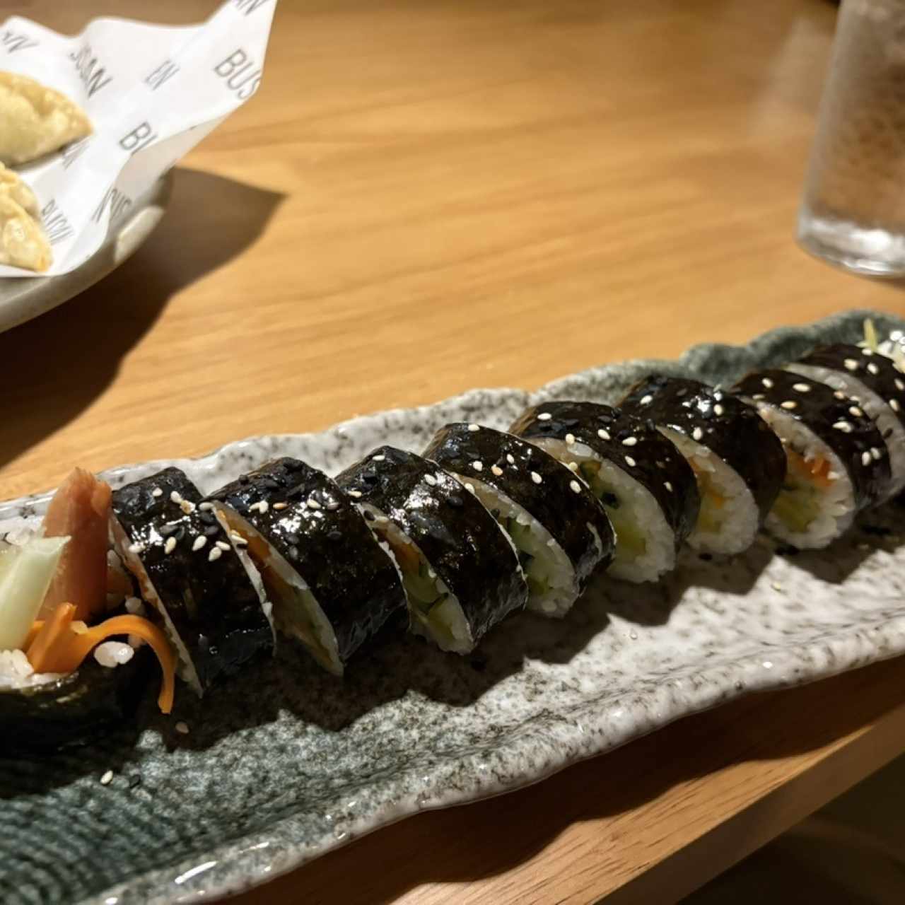 Entradas - Kimbap