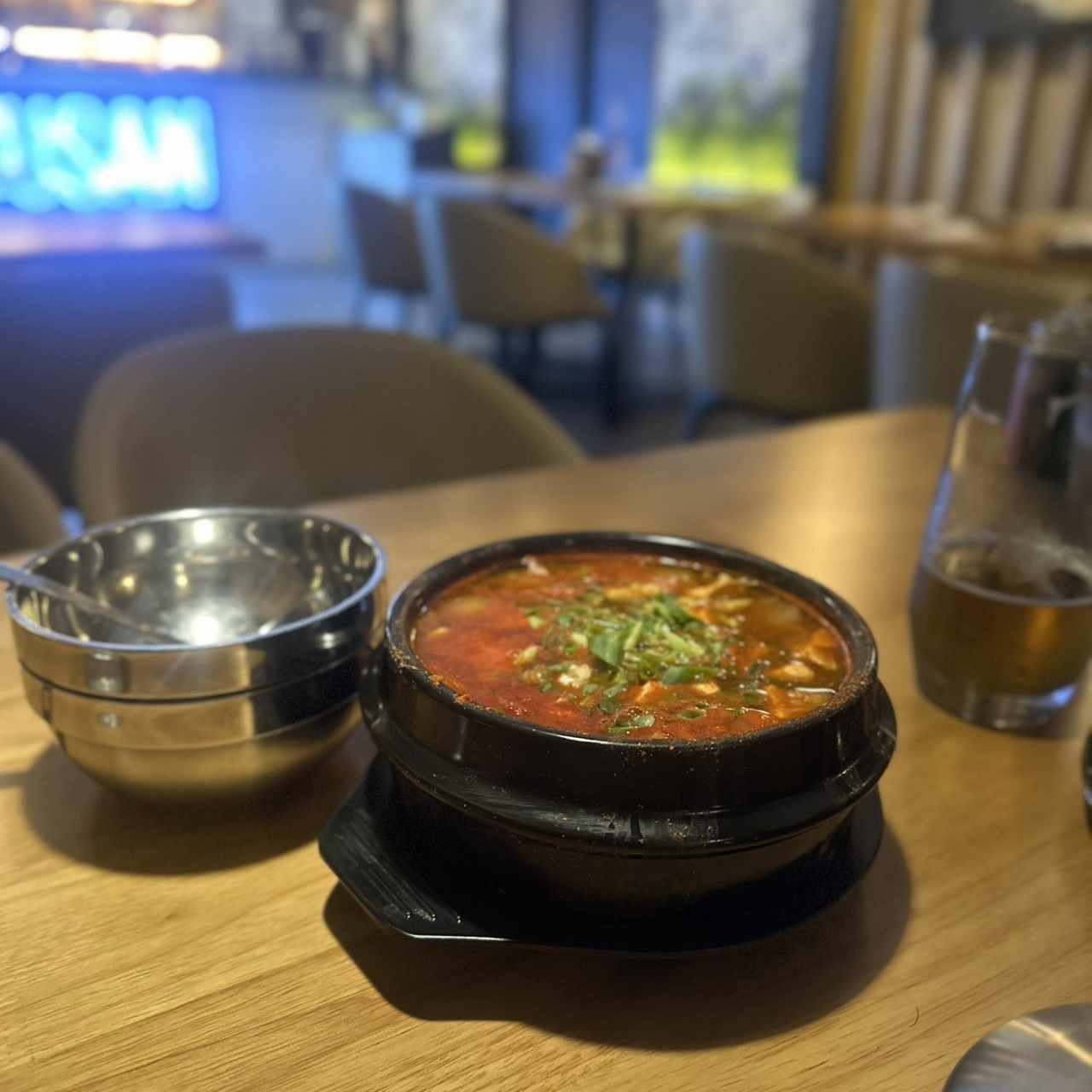 Sopas - Kimchi Jjigae