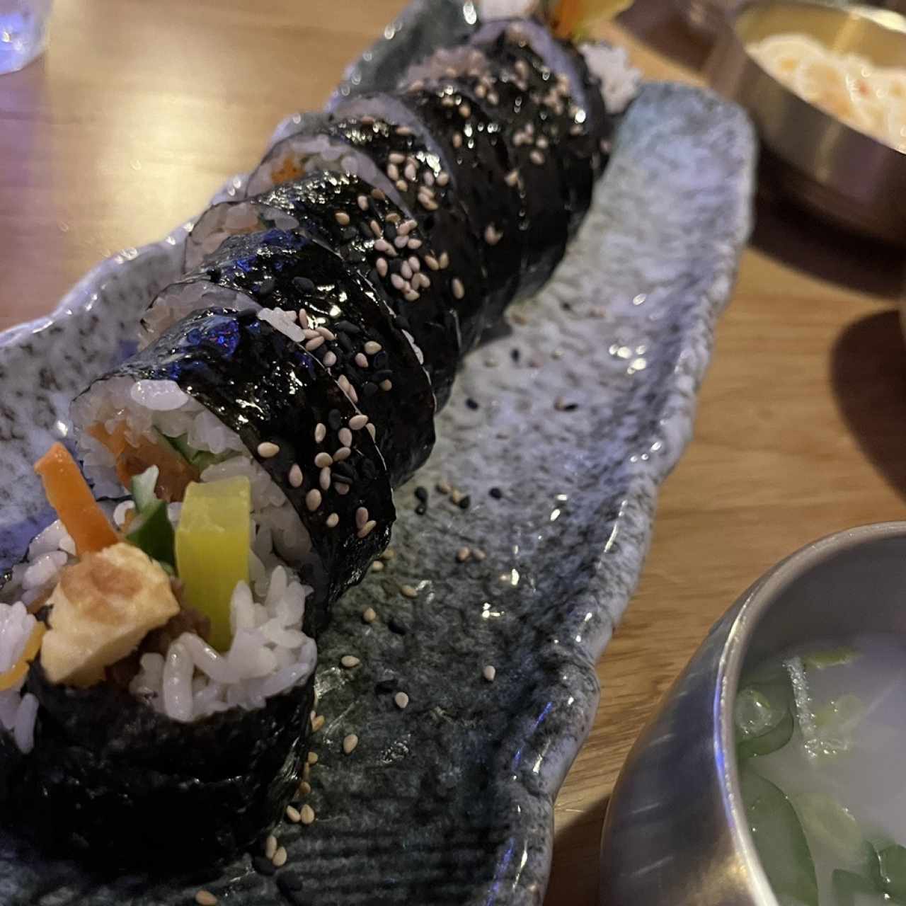 Entradas - Kimbap