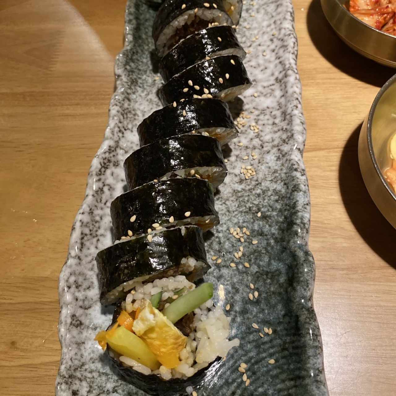 Entradas - Kimbap Bulgogi