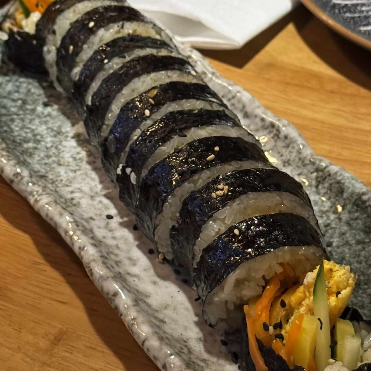 Entradas - Kimbap Bulgogi