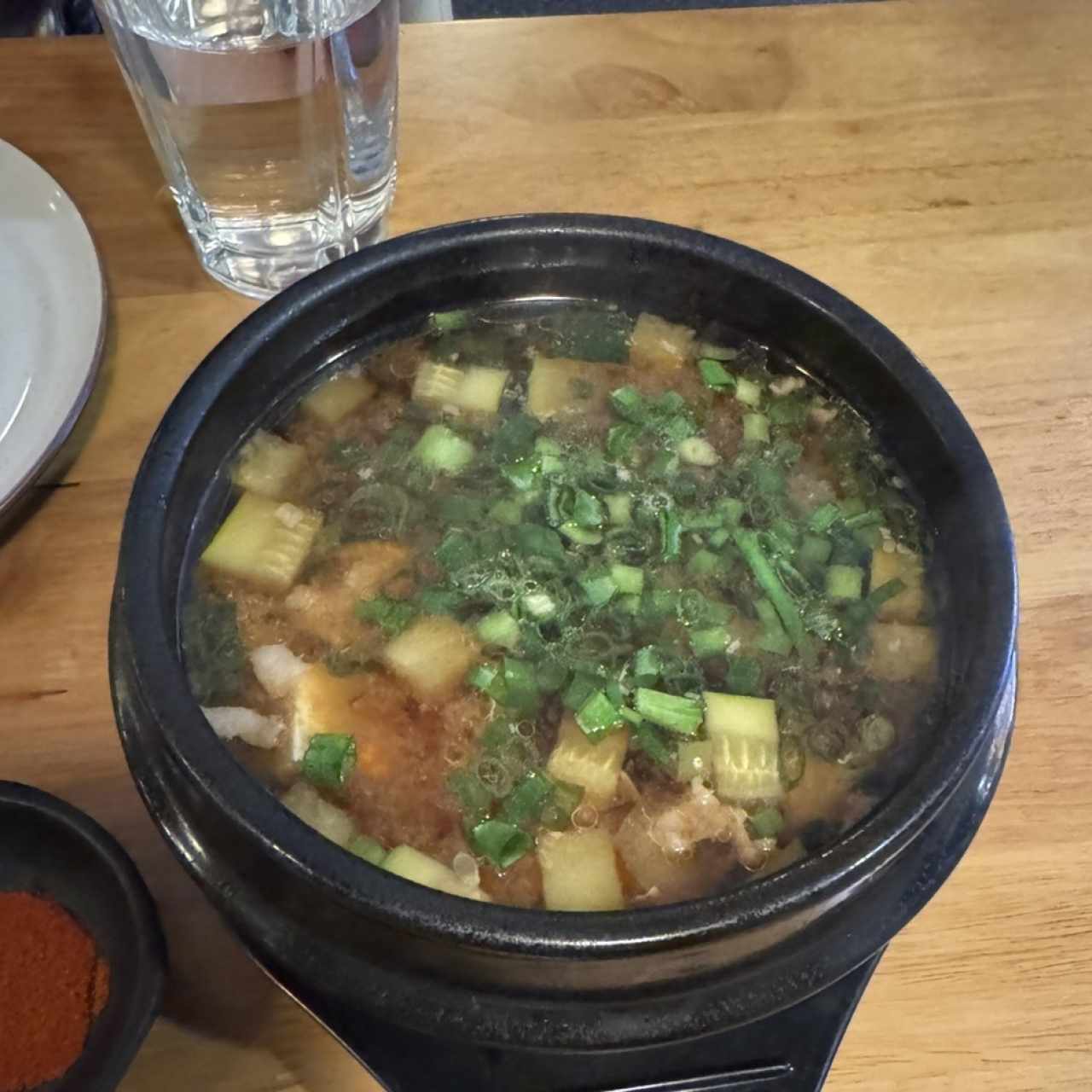 Sopas - Doenjang Jjigae (Beef)