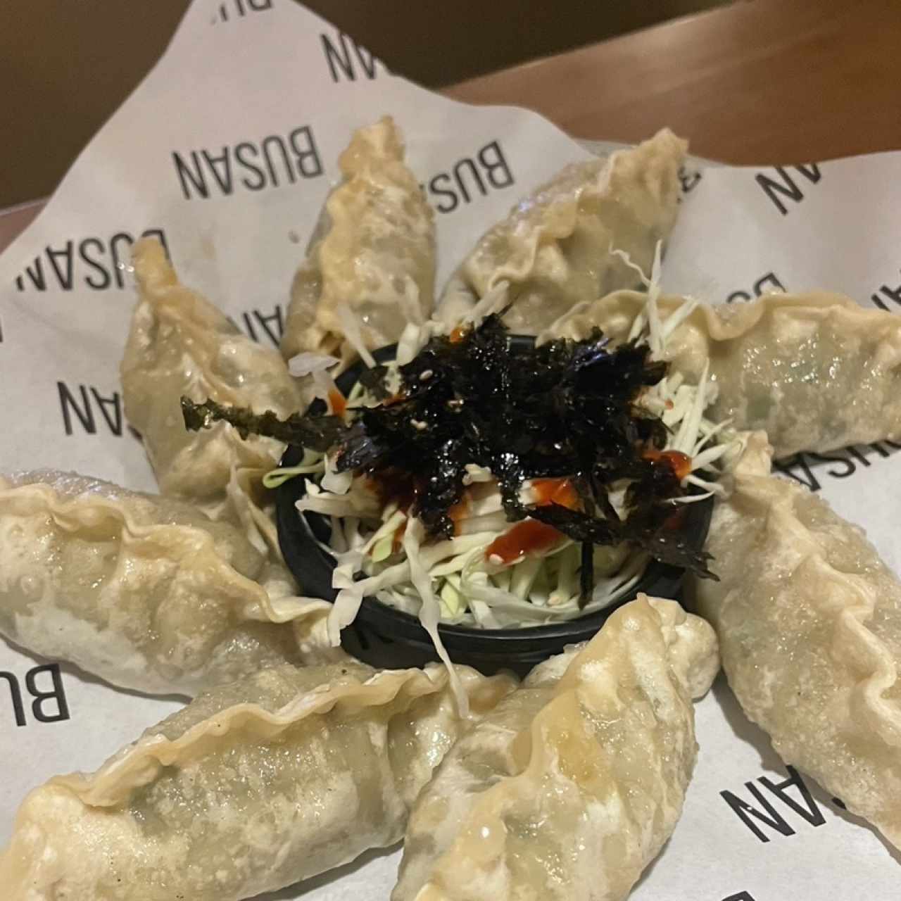 Dumplis de carne 