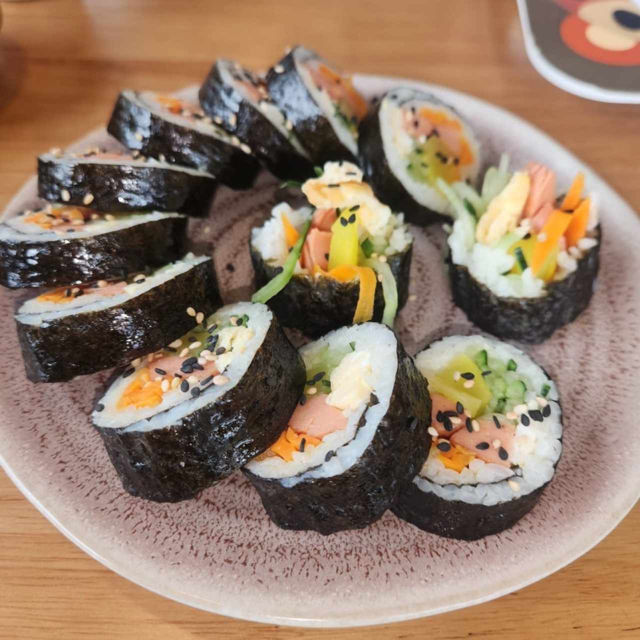 Entradas - Kimbap