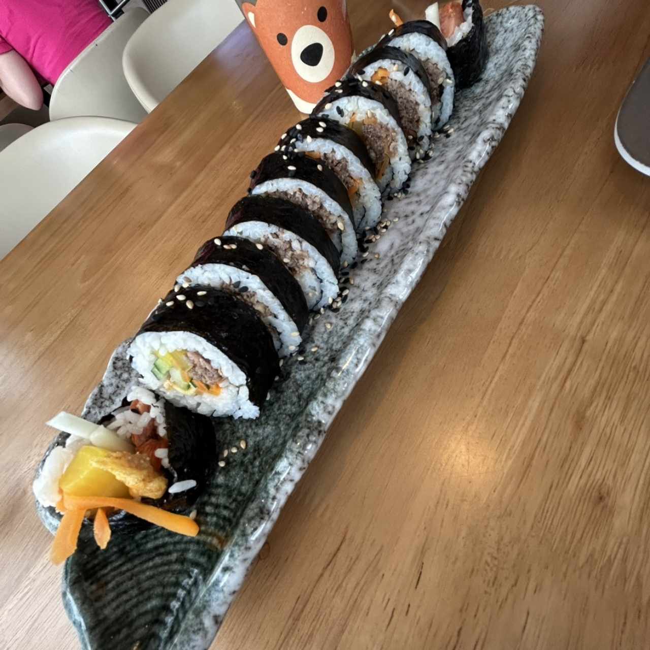 Entradas - Kimbap