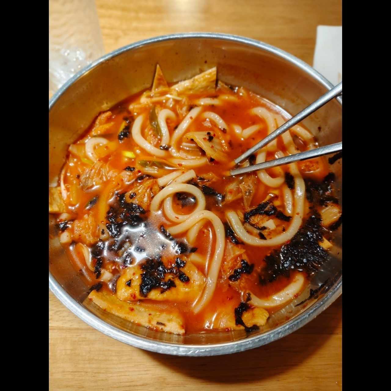 kimchi udon
