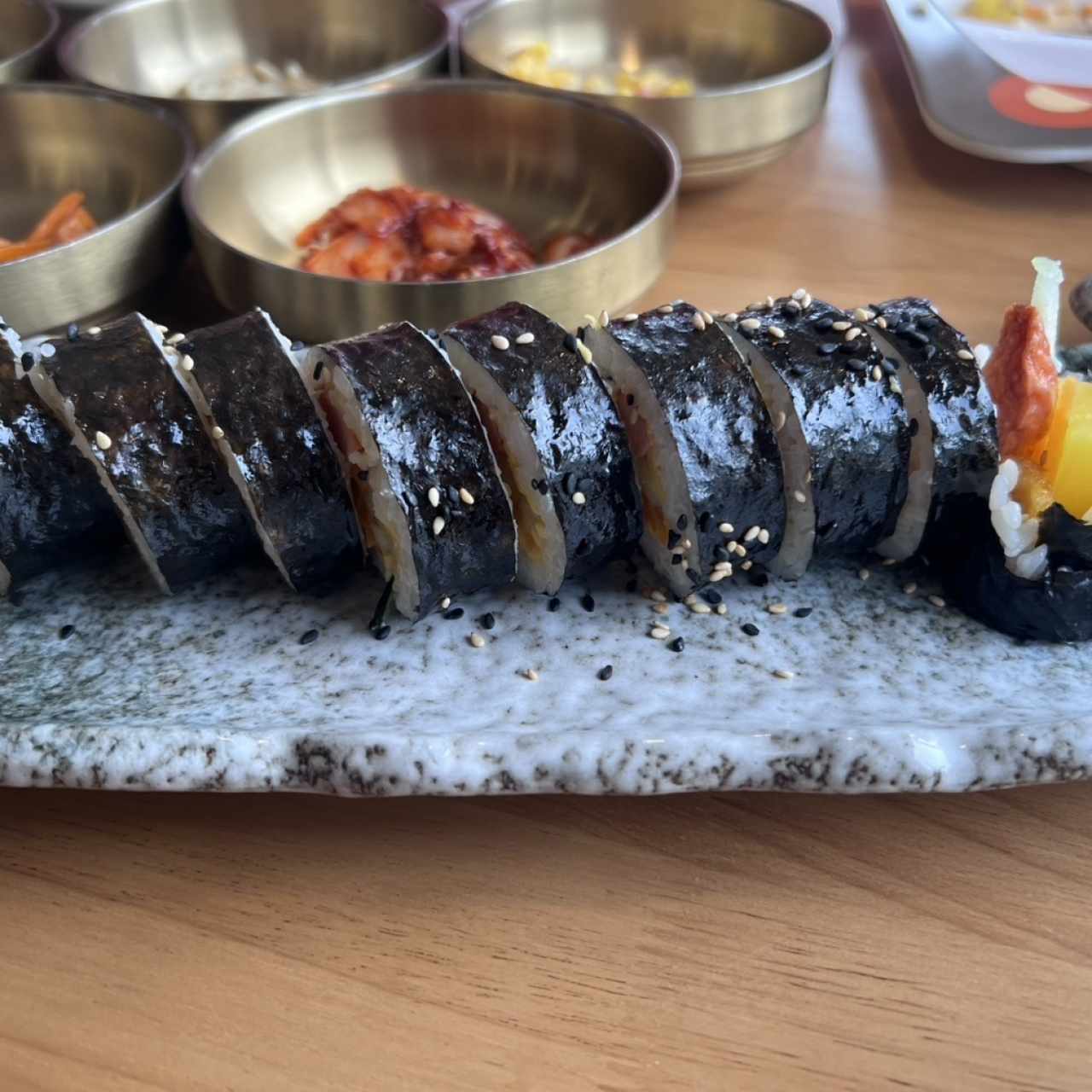 Entradas - Kimbap cheese 