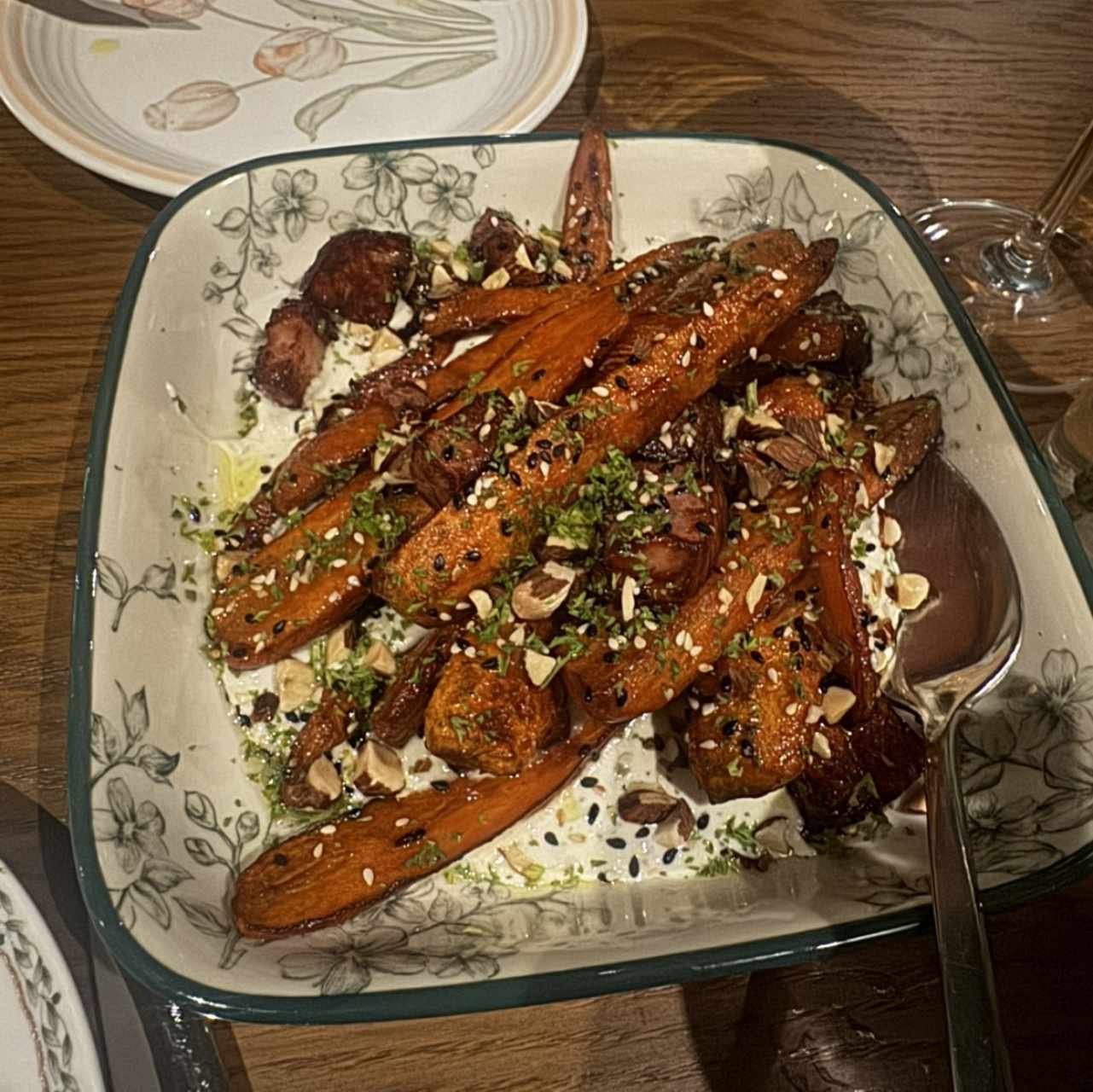 Pork belly con camote 