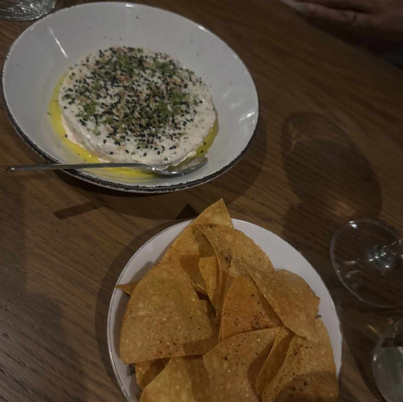 Tartar de salmon 