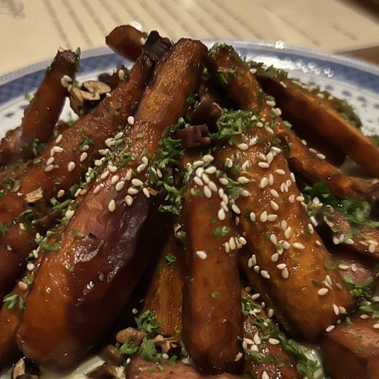 Zanahorias con porkbelly