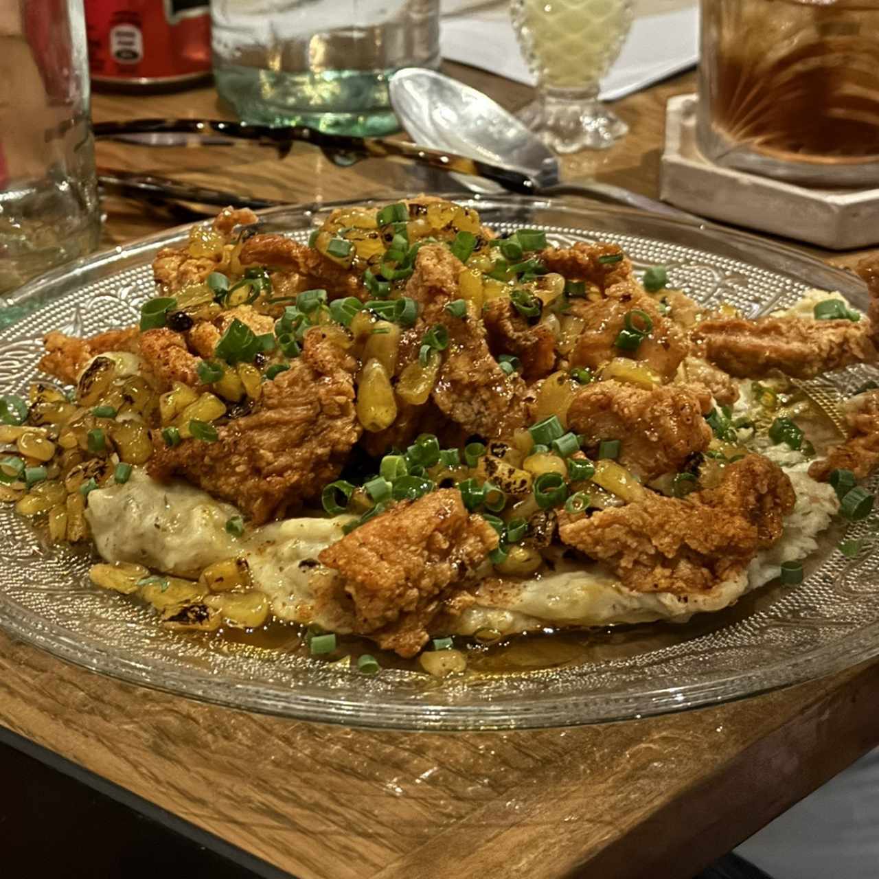 Chicharrones de Pollo Frito