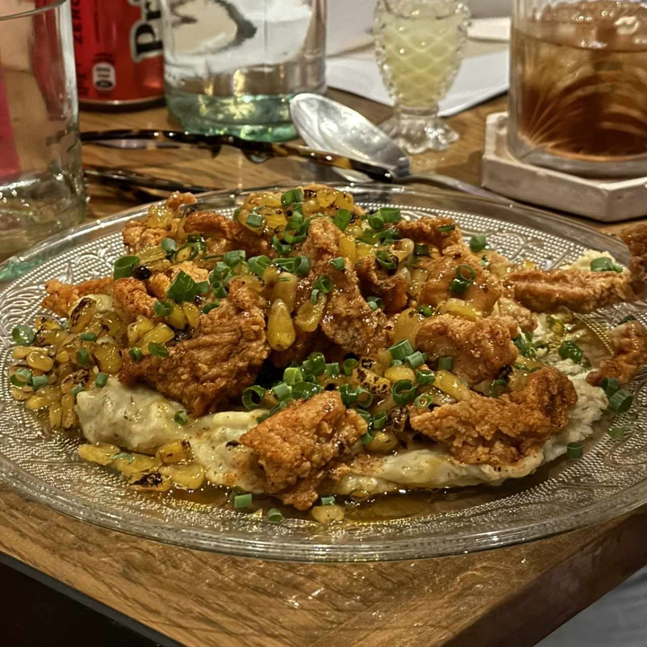 Chicharrones de Pollo Frito