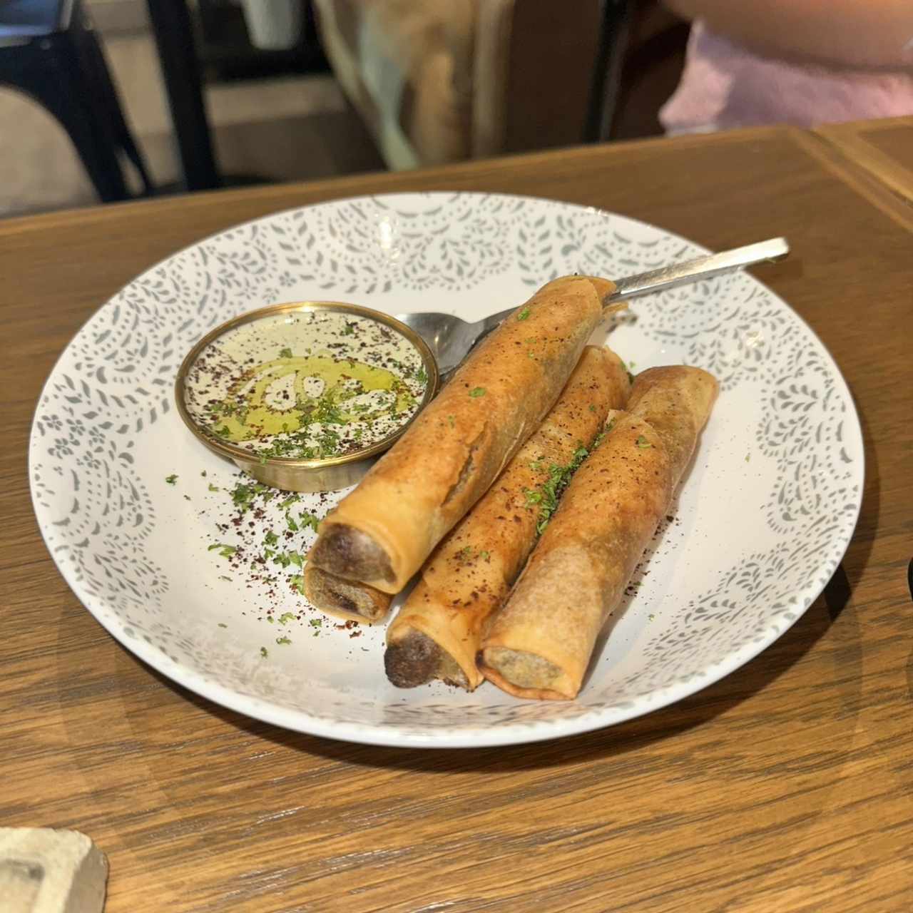 Taquitos de cordero 
