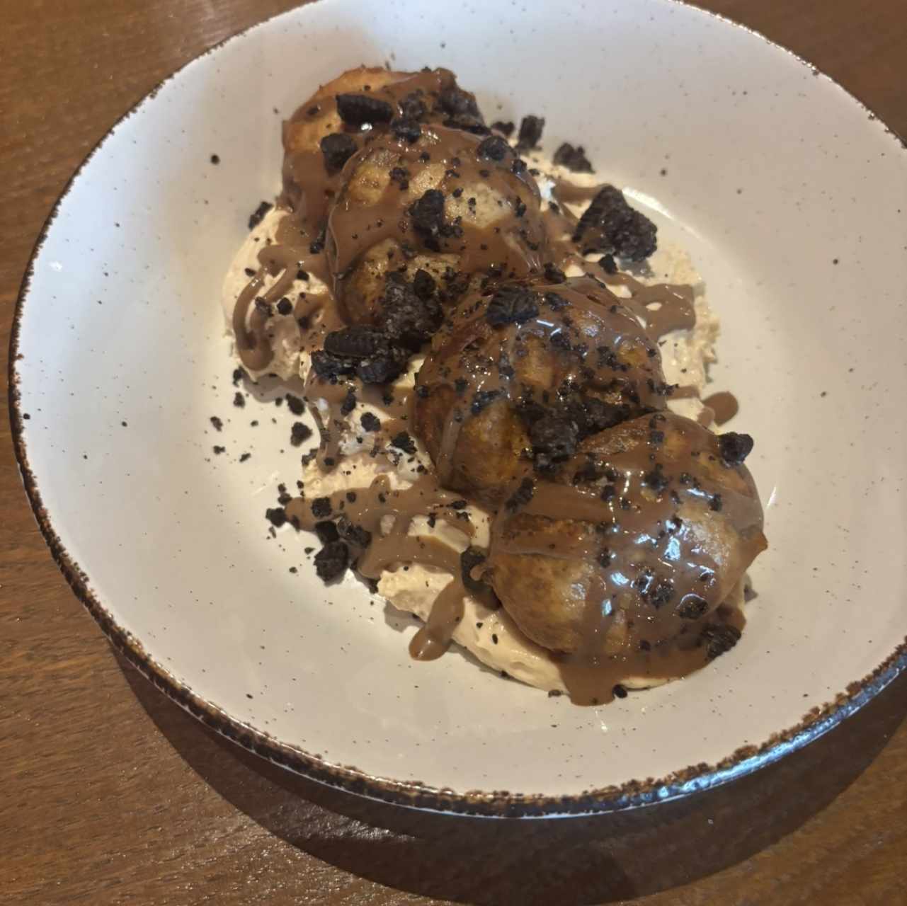 Fried oreos