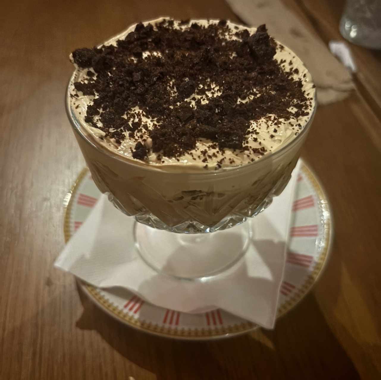 Tres leches de moca
