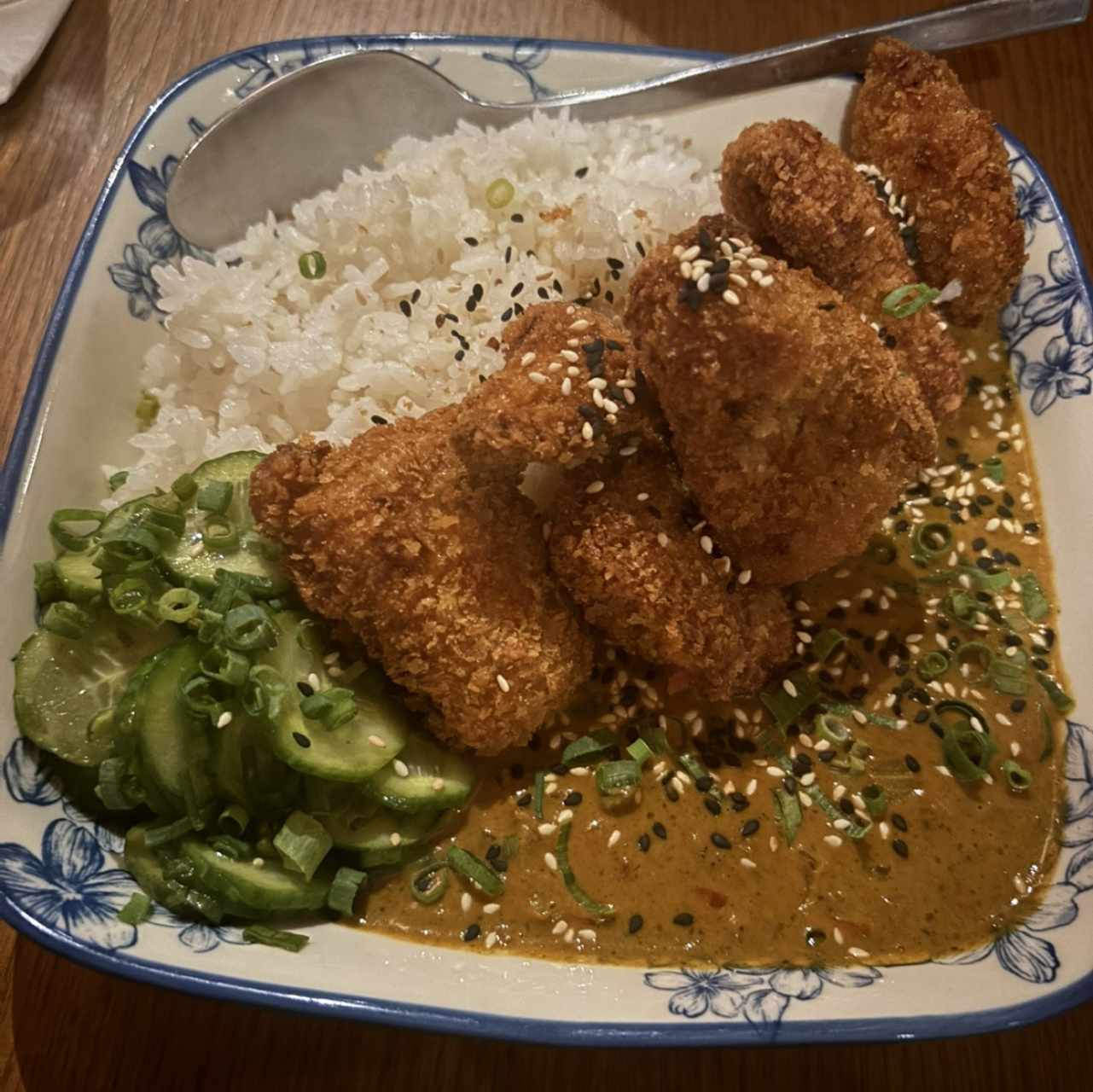 Katsu de cerdo