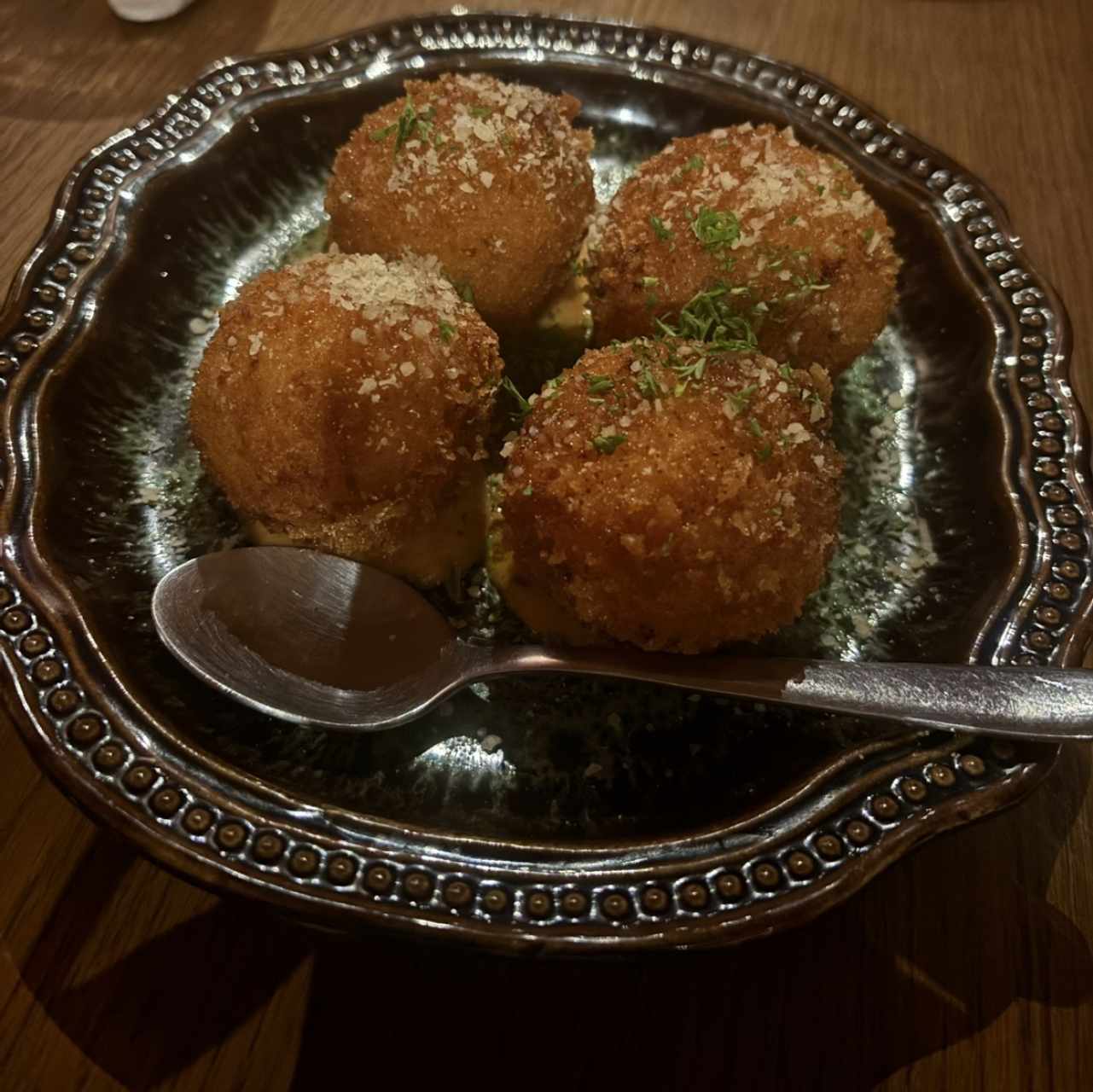 Croquetas de maiz