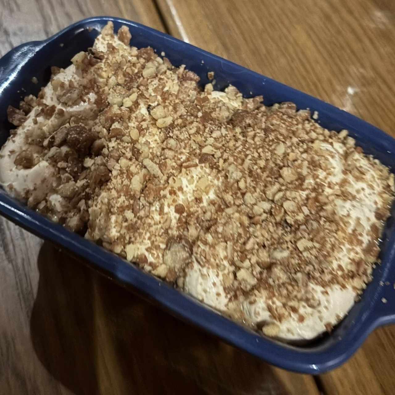 Tres leches de pecan pie