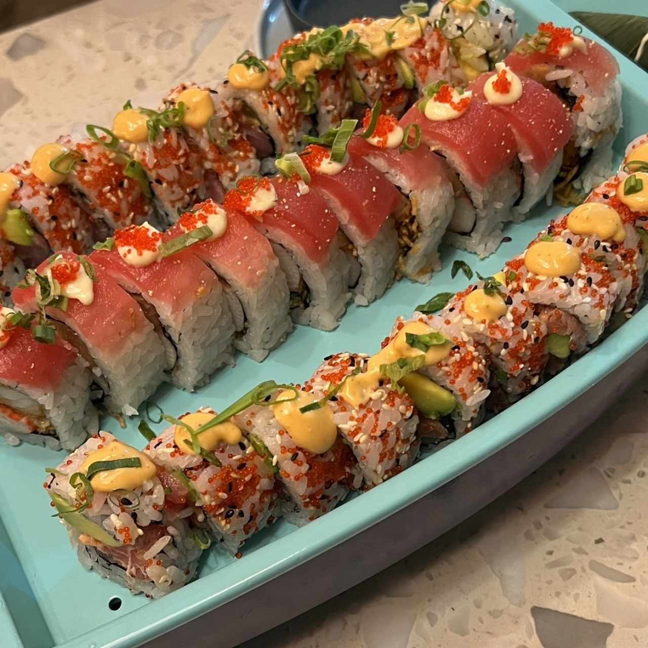 Summer Roll - Ganador Sushi Week (el medio)
