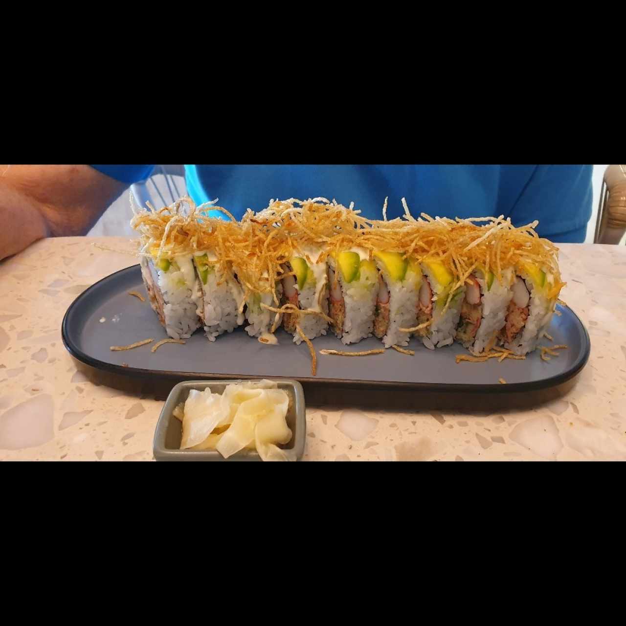 Rolls Especiales - Kraker