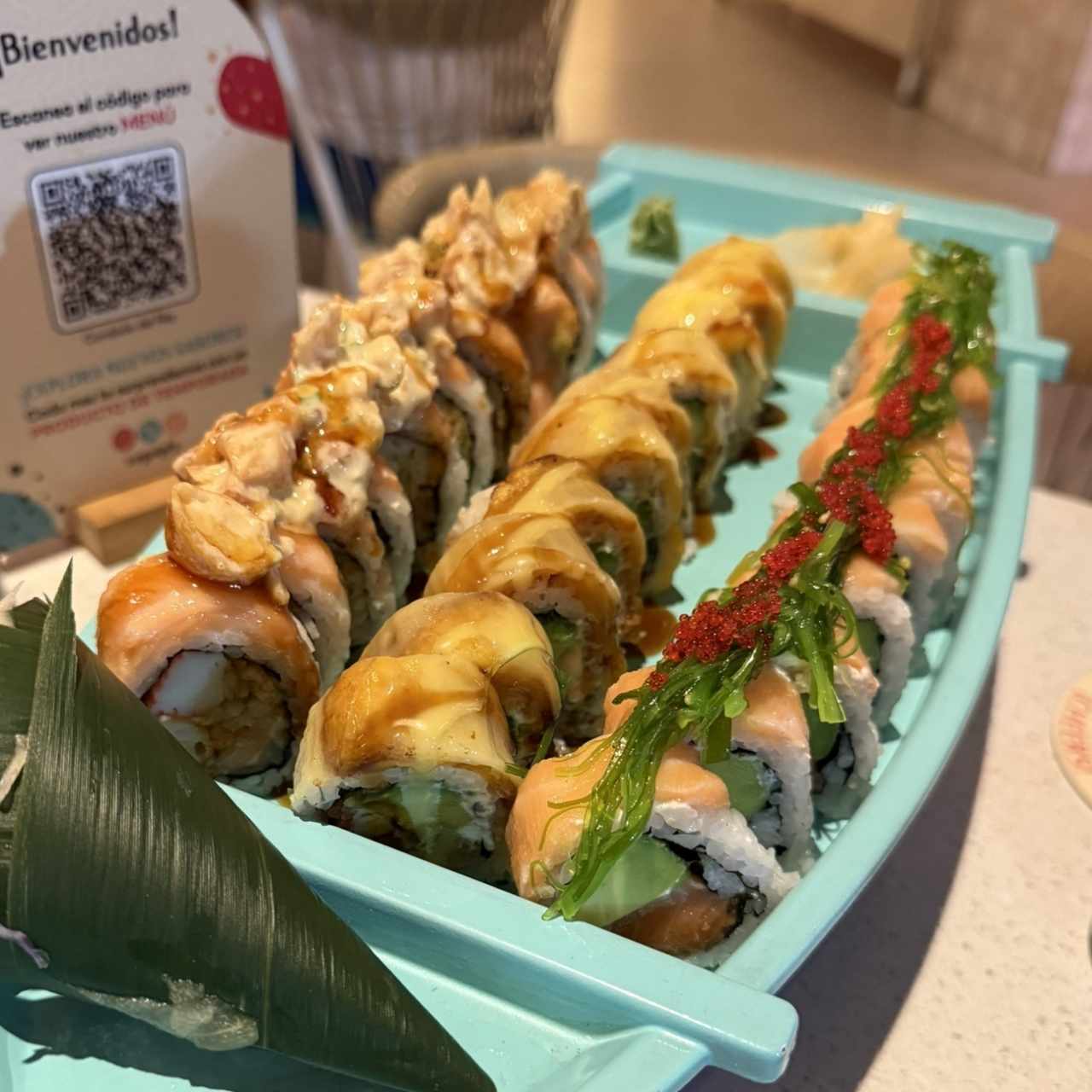 Rolls - Tropical Philadelphia y Sugoi