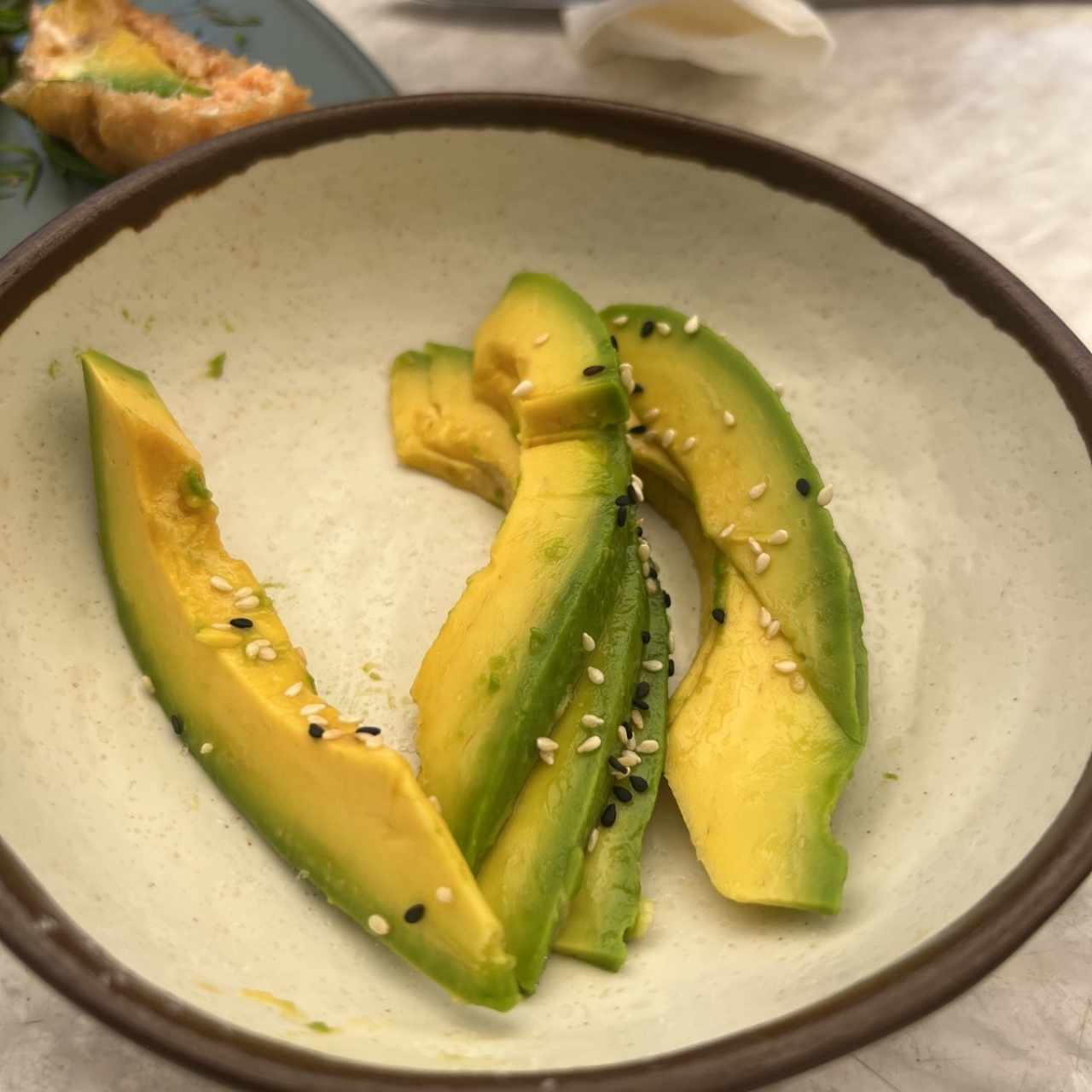 Orden de aguacate 