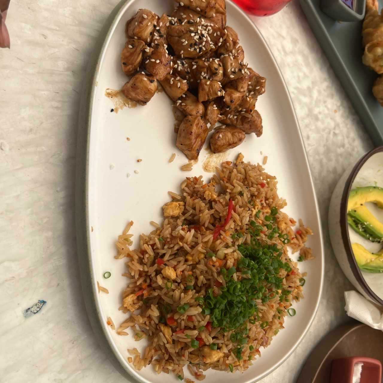 Yakimeshi - Pollo