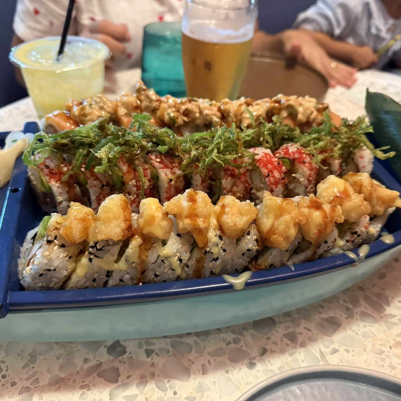 Rolls Especiales - Sugoi y ebi Rock