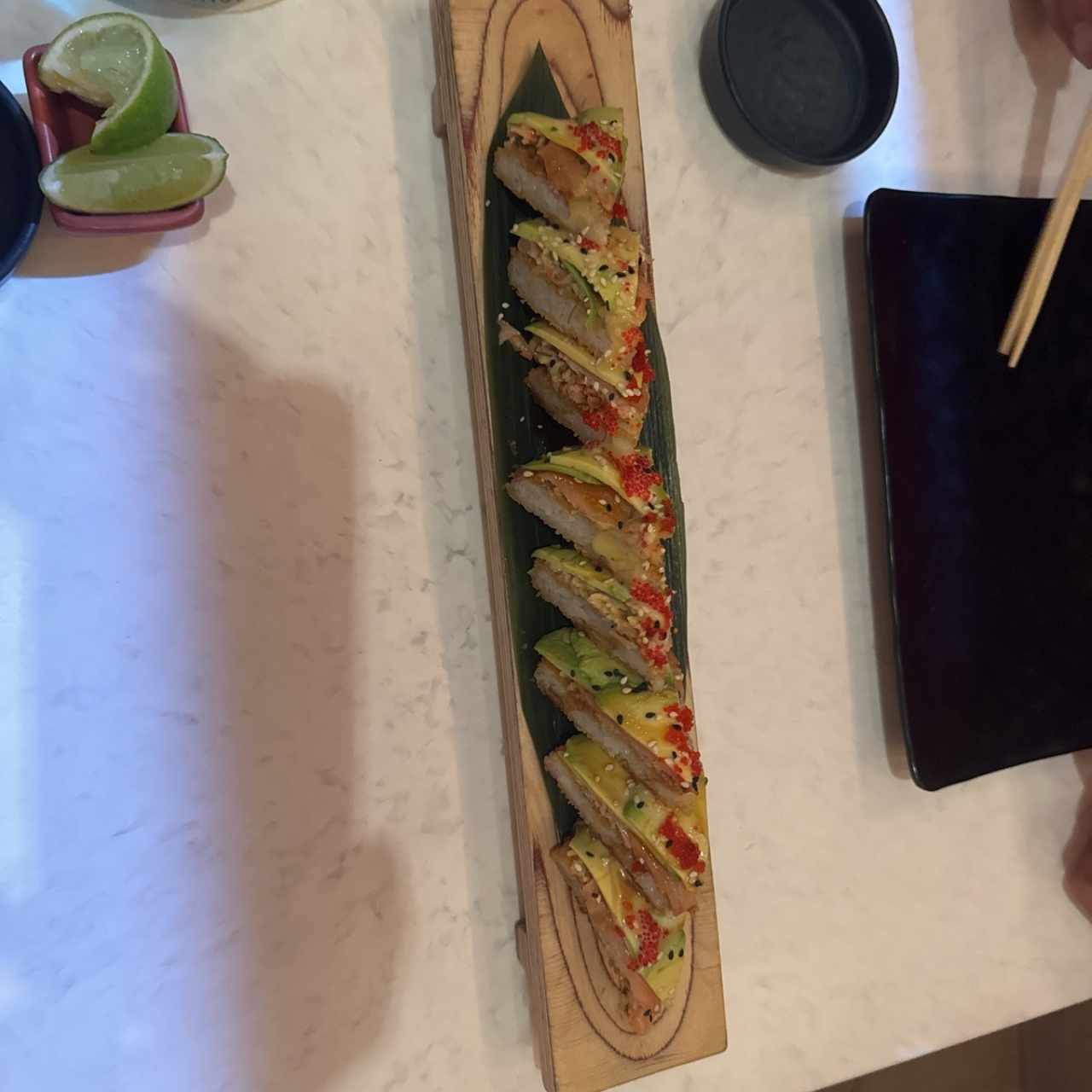 Entradas - Pizza japonesa