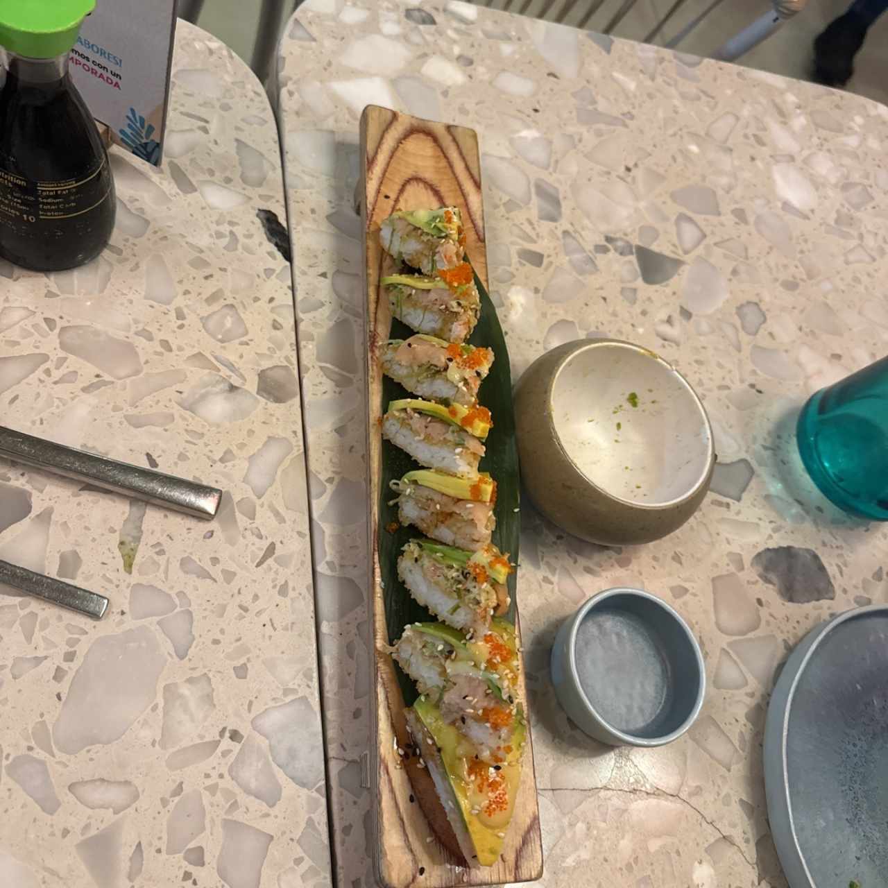 Entradas - Pizza japonesa