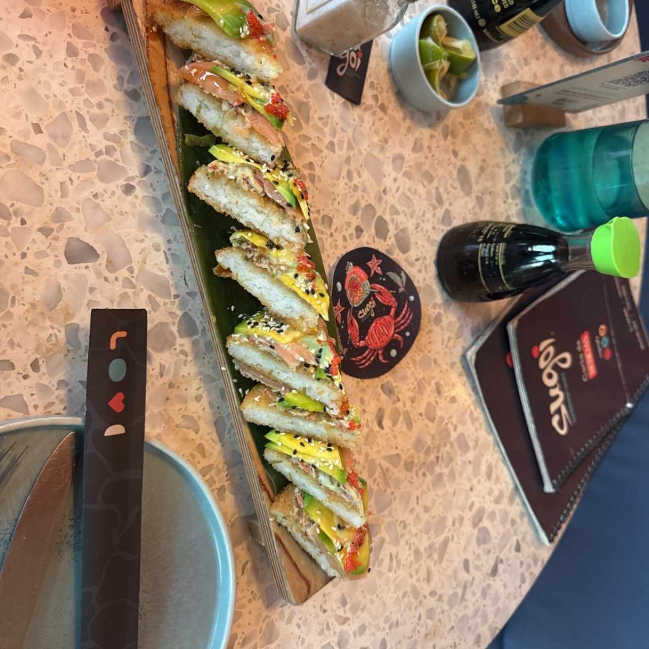 Entradas - Pizza japonesa
